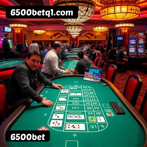 6500bet Salvador - Promo Stats